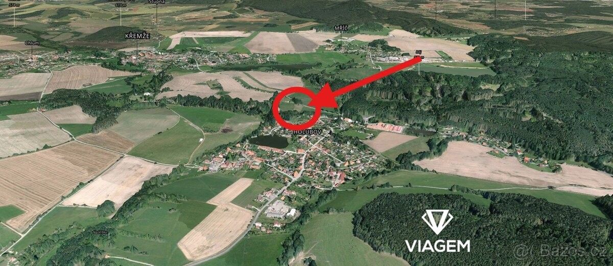 Pozemek pro bydlení · Křemže, 382 03 - 4