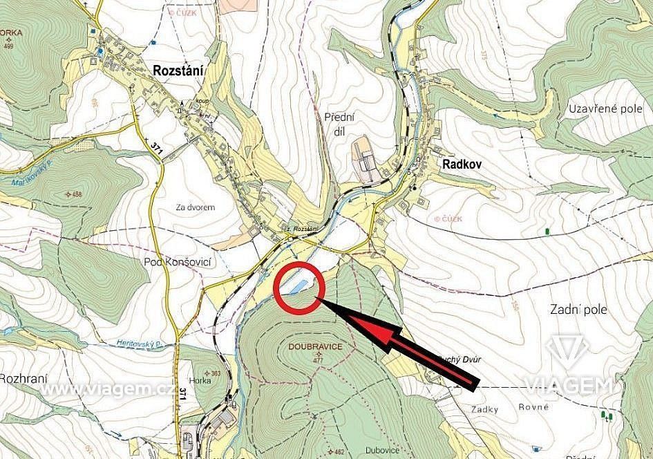 Zemědělský pozemek · Rozstání, okres Svitavy - 4