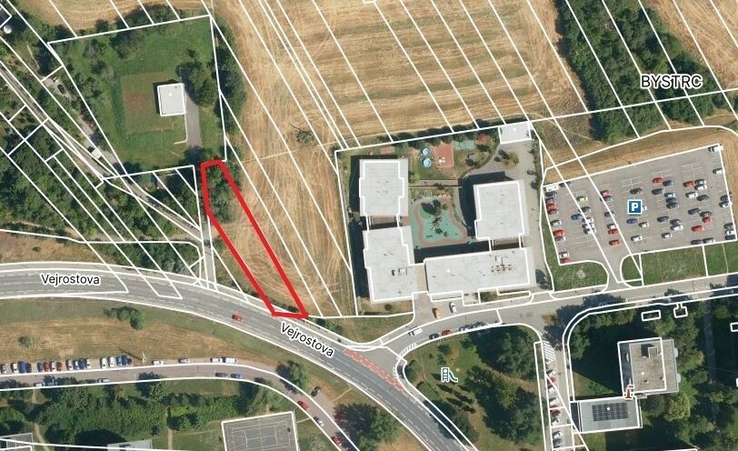 Komerční pozemky, Brno-Bystrc, Brno, 915 m² - 2