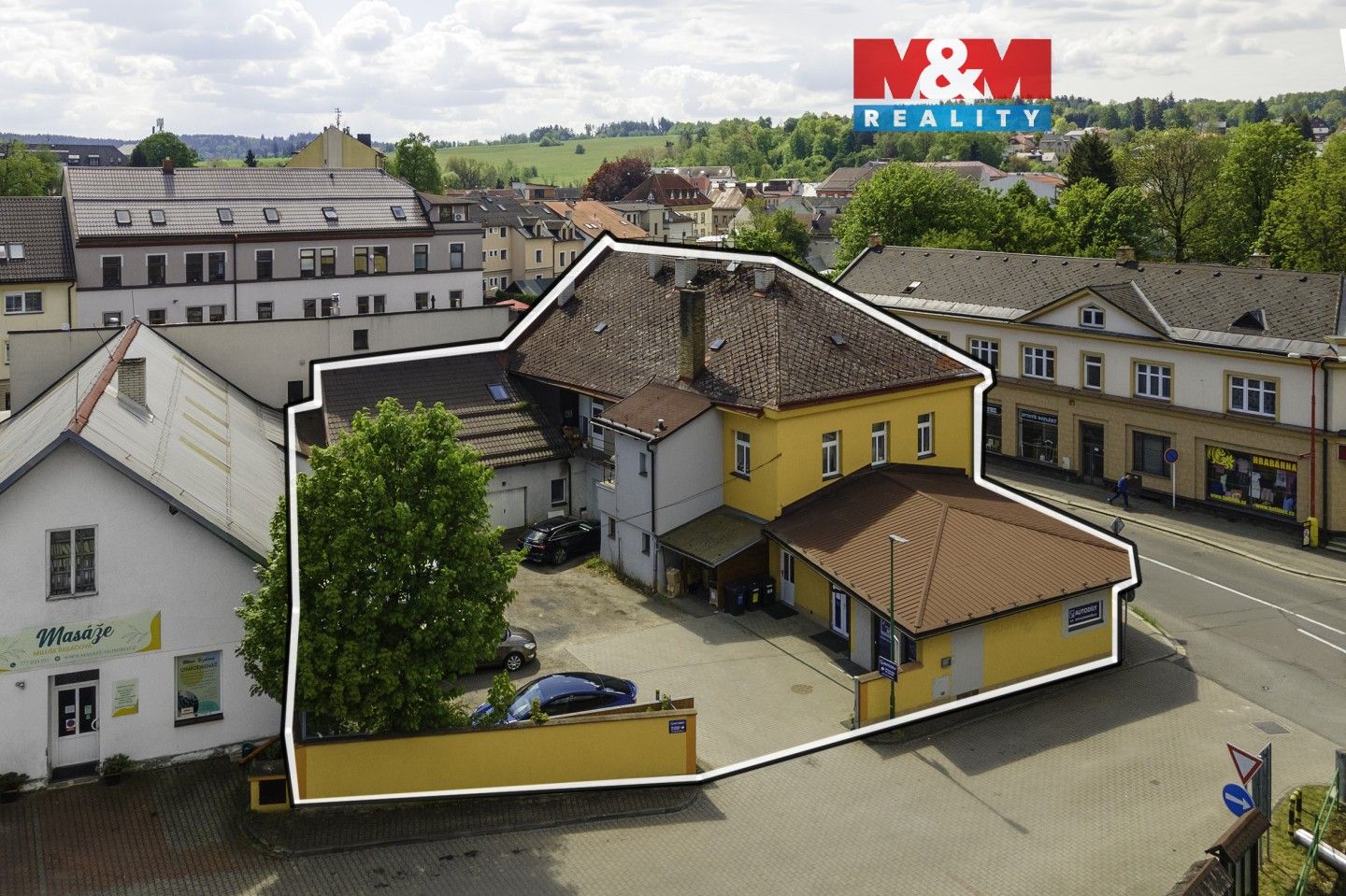 Rodinné domy, Wilsonova, Hlinsko, 383 m²