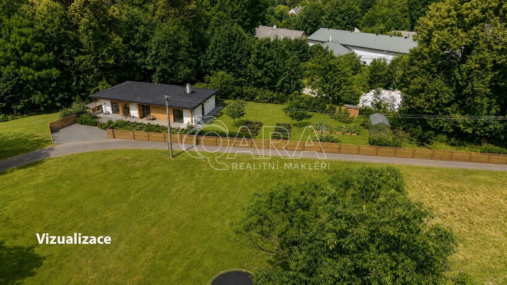 Zahrada, 1 151 m²