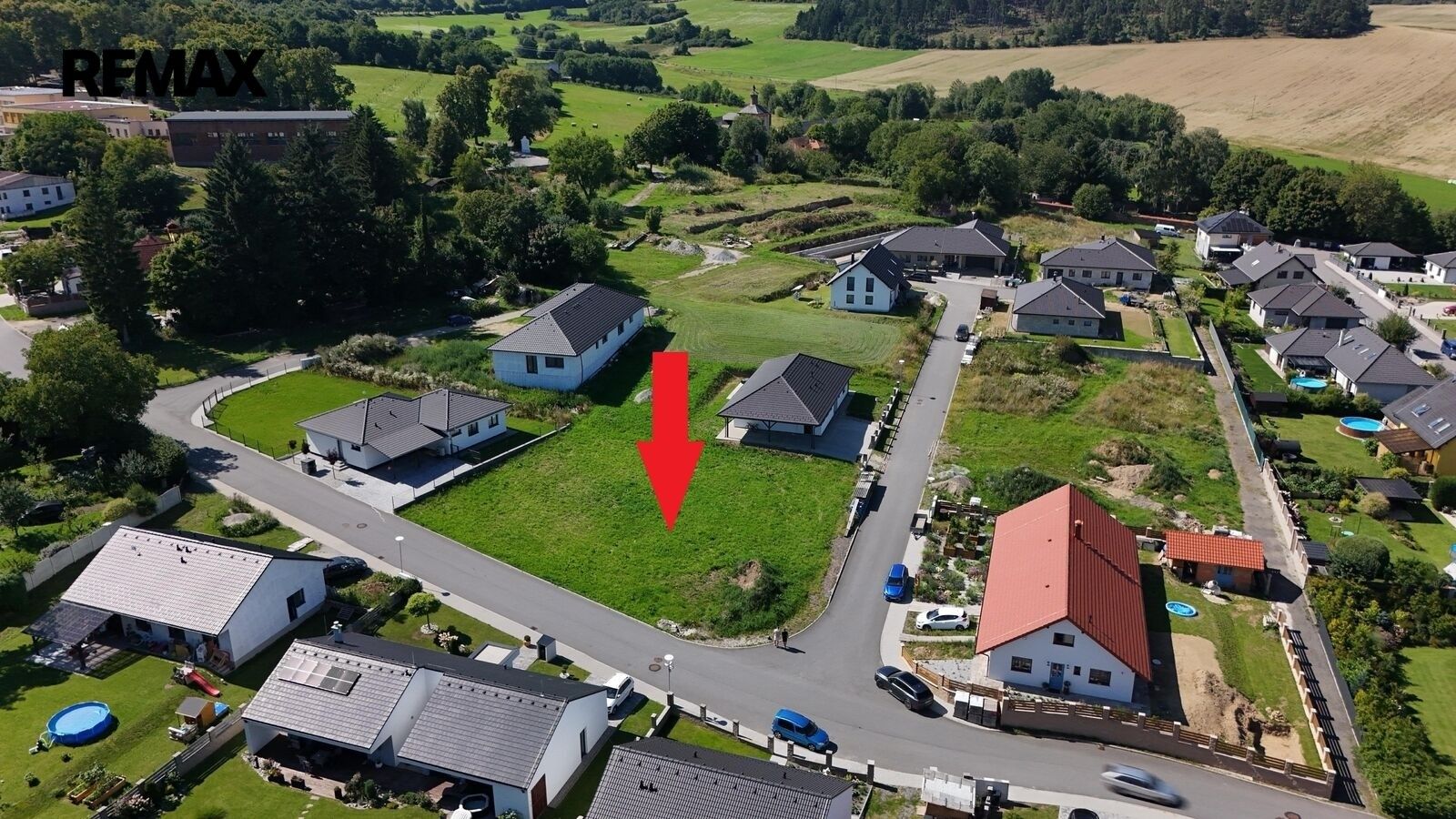 Pozemky pro bydlení, Vlachovo Březí, 1 153 m² - 1