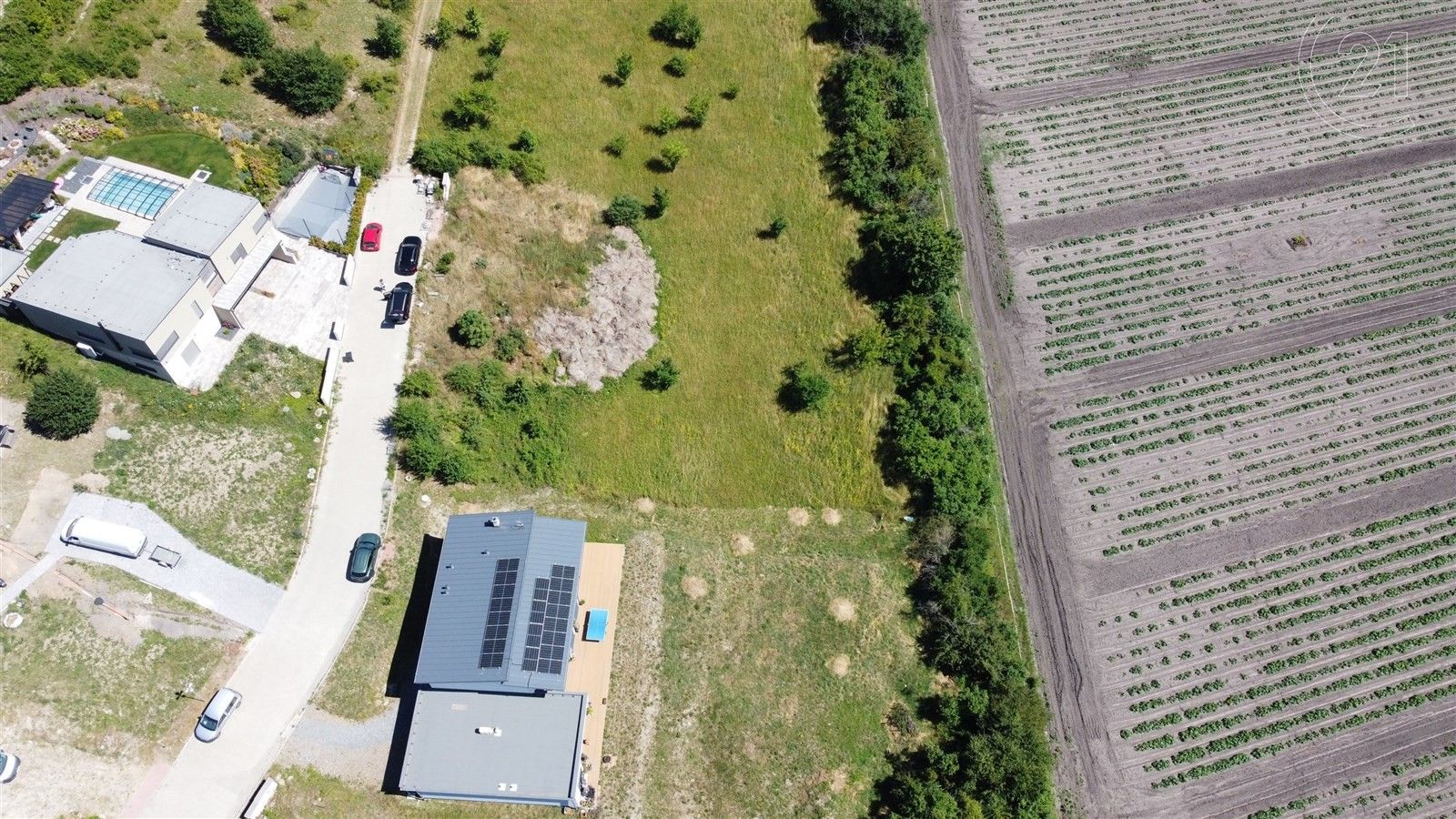 Prodej pozemek pro bydlení - Přerov nad Labem