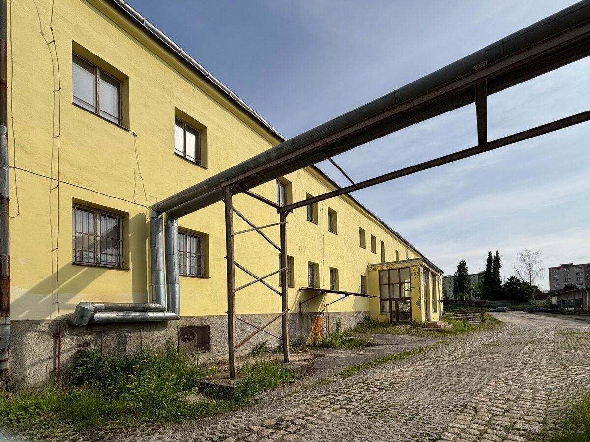 Pronájem sklad - Chodov u Karlových Var, 357 35