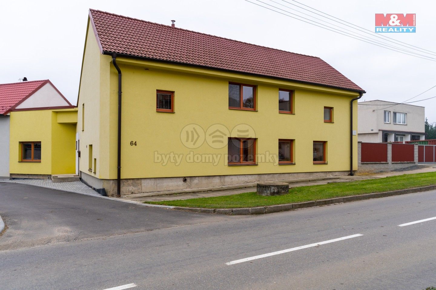 Rodinné domy, Zlobice, 285 m²