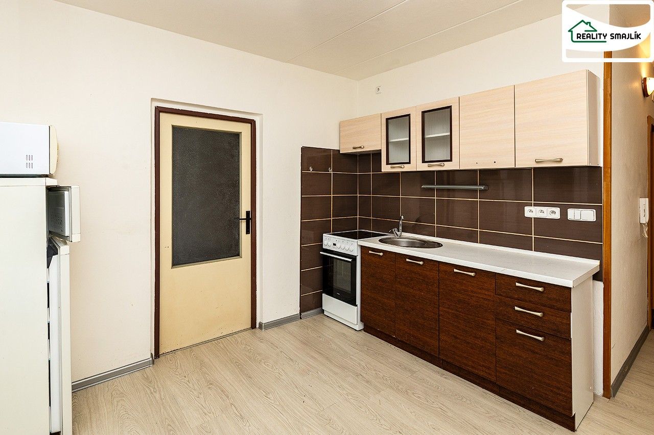 Byt 1+1, 35 m²
