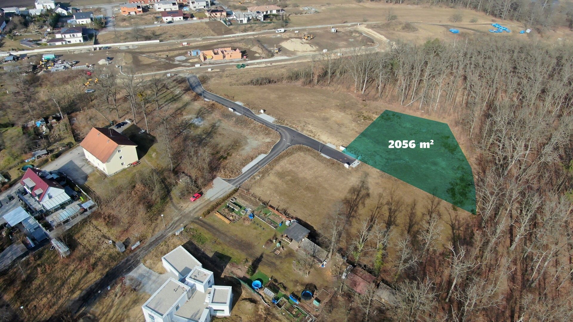 Prodej pozemek pro bydlení - Lesní, Hluboká nad Vltavou, 2 m²