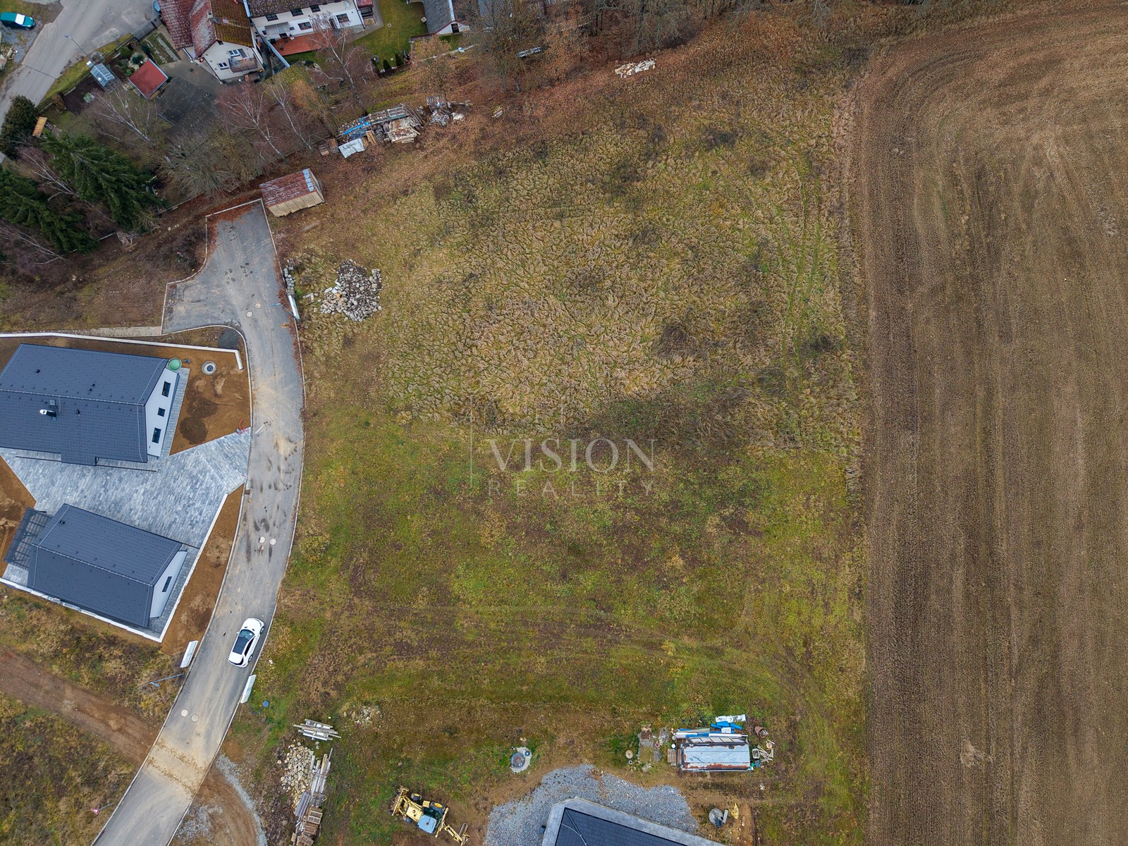 Prodej pozemek pro bydlení - Nihošovice, 1 057 m² - 5