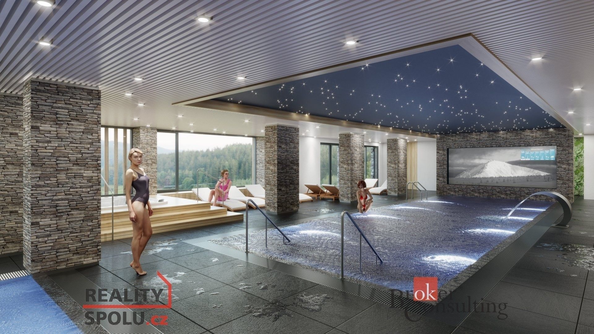 Prodej byt 1+kk - Černý Důl, 31 m²