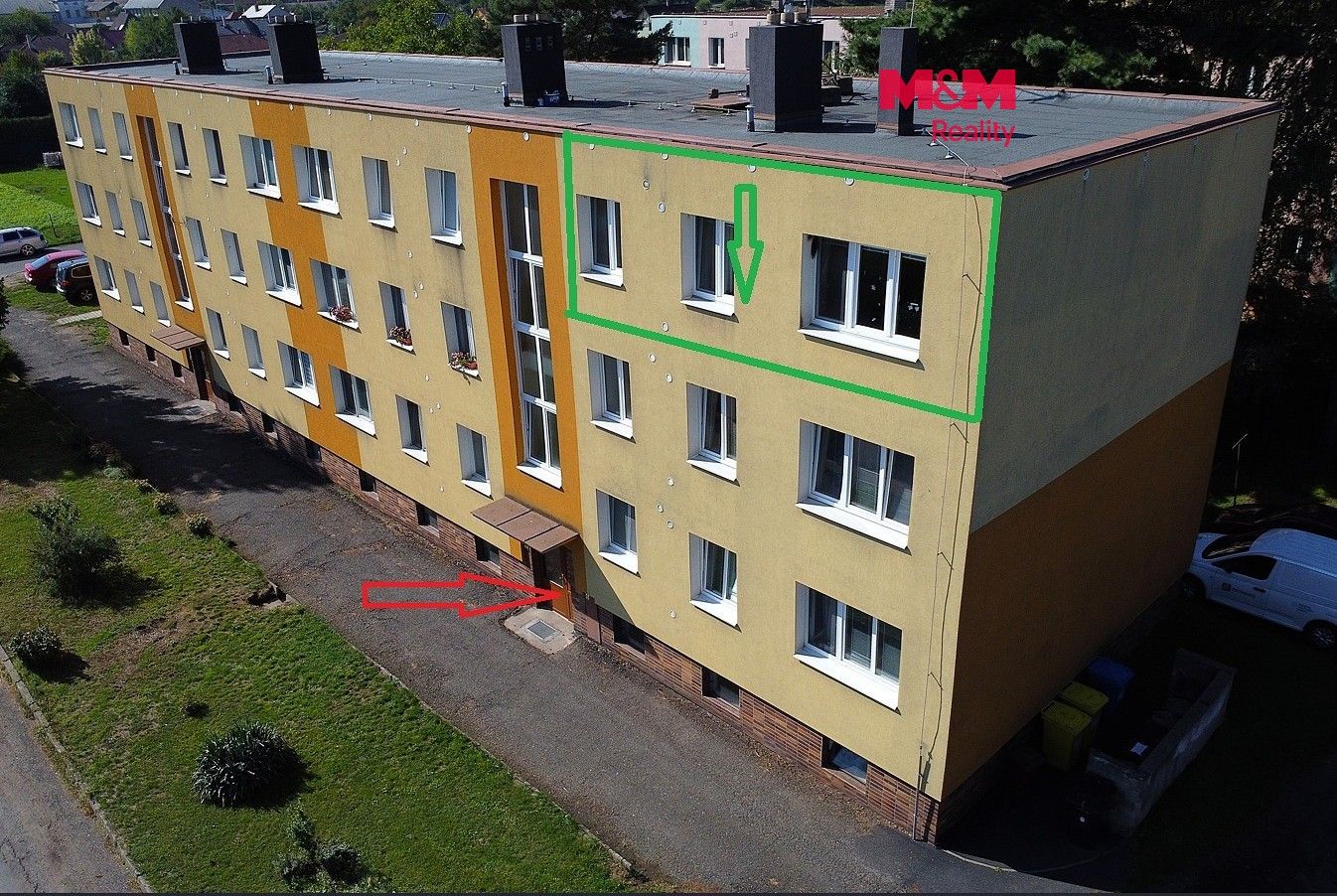 Byt 4+1, 64 m²