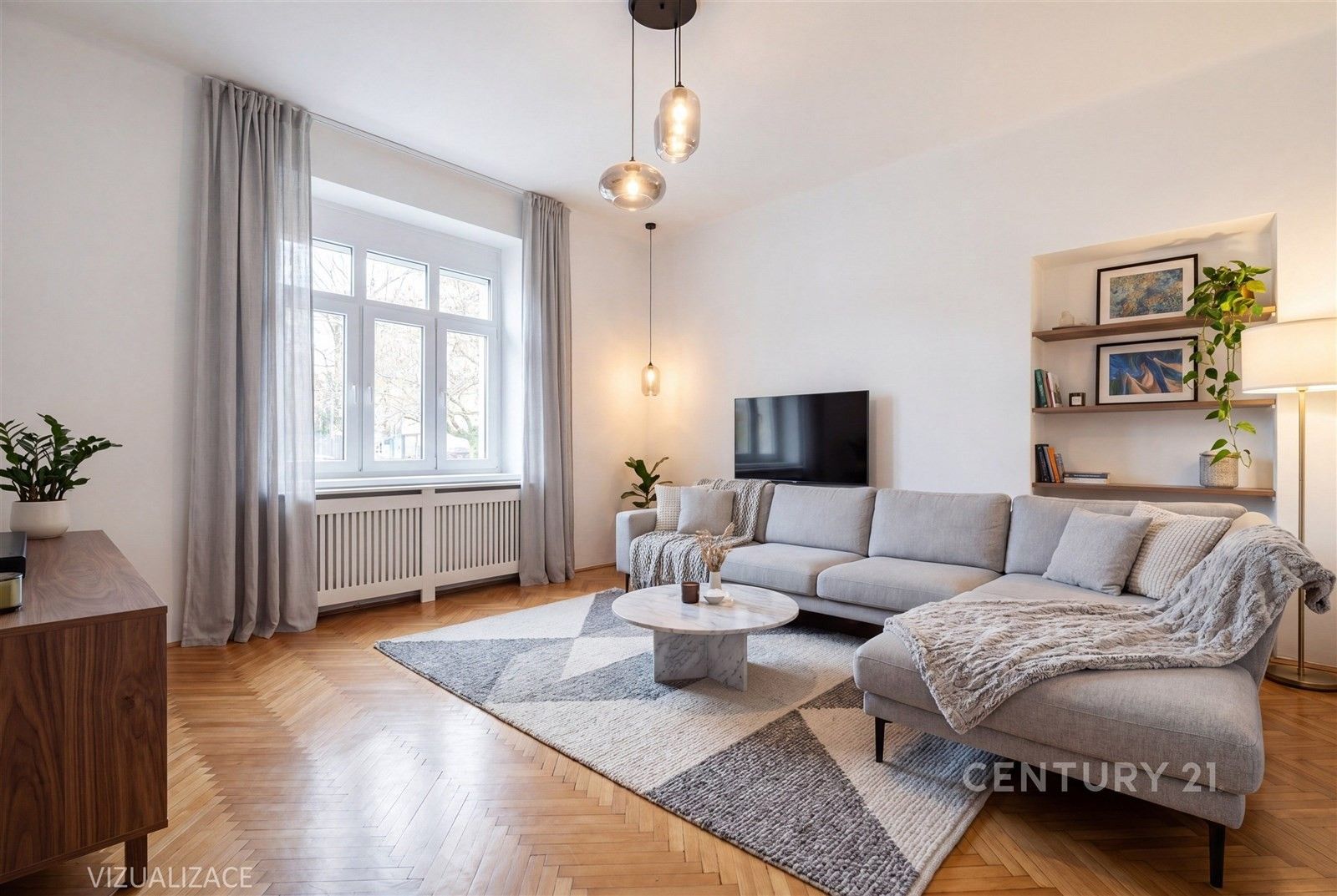 3+1, Černopolní 252, Brno Černá Pole, 64 m² - 2