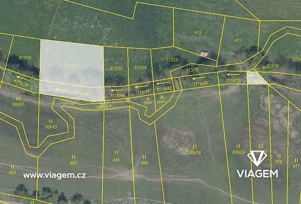 Zemědělský pozemek, 800 m²