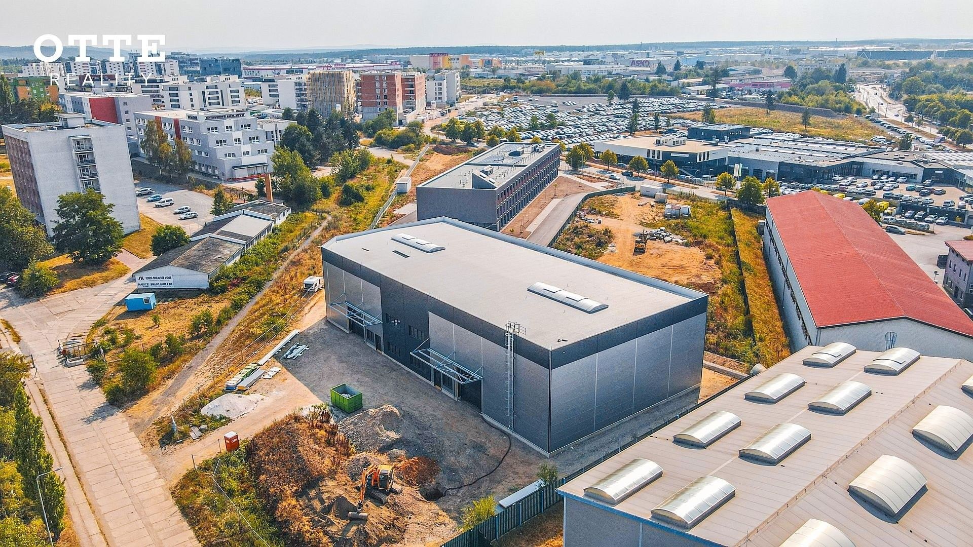 Sklad · 804 m² · Borská, Plzeň - 3