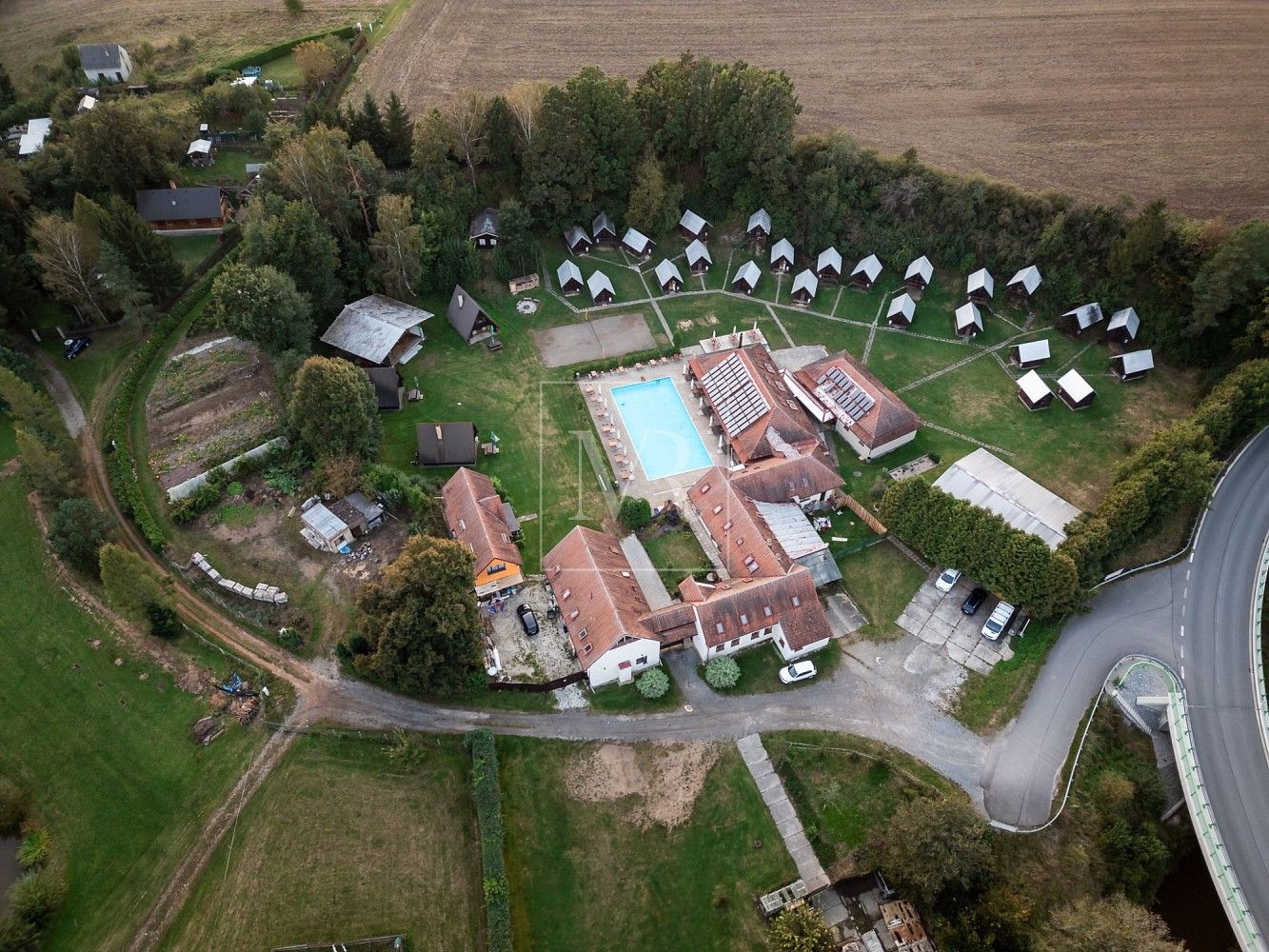 Ubytovací zařízení · 1 795 m² · Radětice, okres Tábor - 3