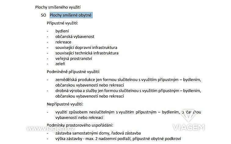 Pozemek pro bydlení · Choryně, okres Vsetín - 4