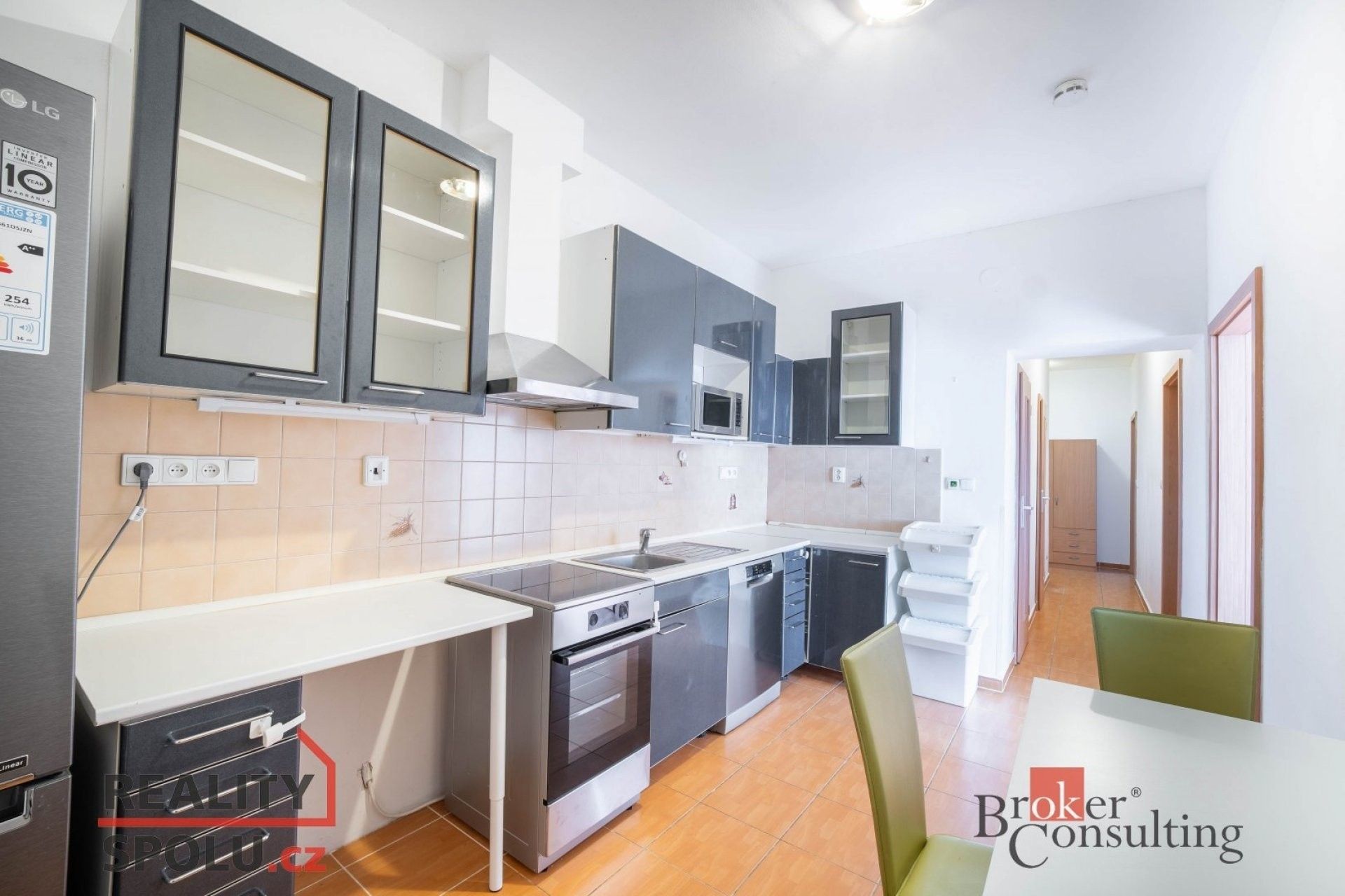 Pronájem byt 3+1 - Spolková, Brno, 68 m²