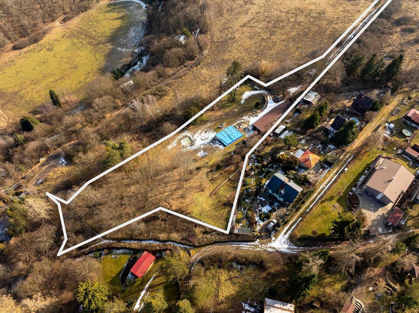 Pozemek · Chyňava, okres Beroun, Středočeský kraj - 3