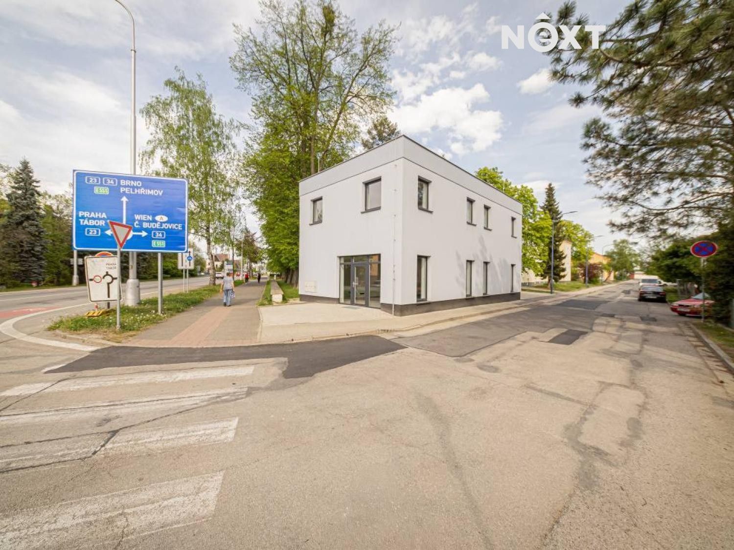 Kancelář · 86 m² · U Knihovny 1382, Jindřichův Hradec II - 3