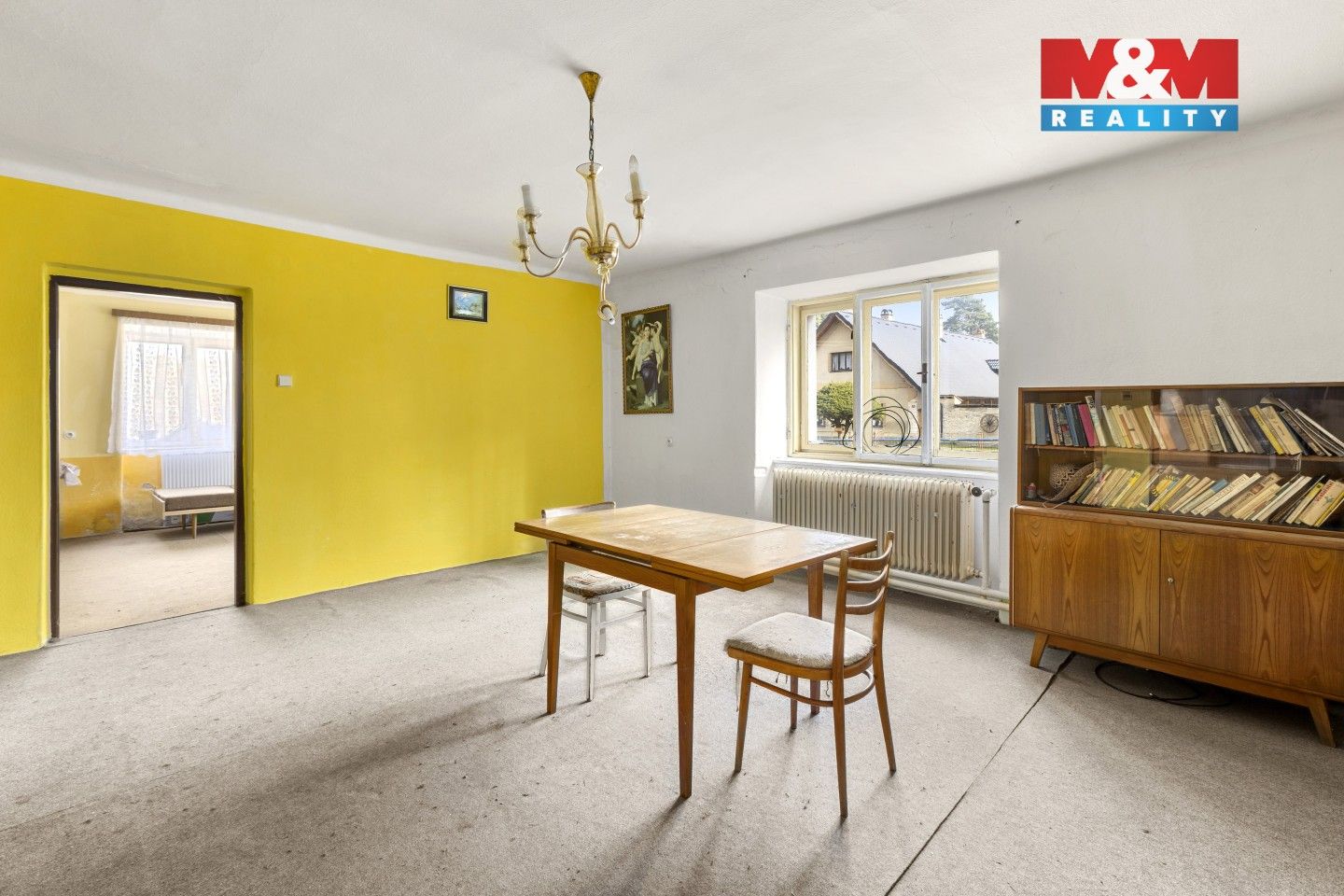 Prodej rodinný dům - Bělá, Luže, 100 m²