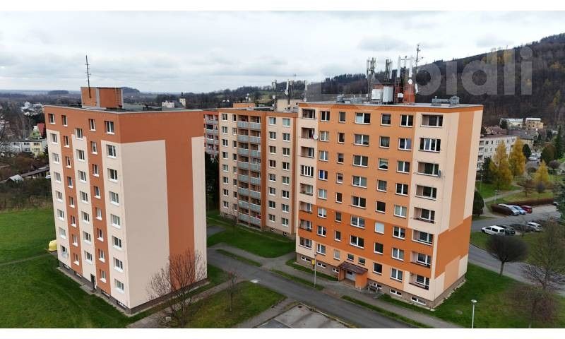 2+1, Sokolská, Zlaté Hory, 43 m²