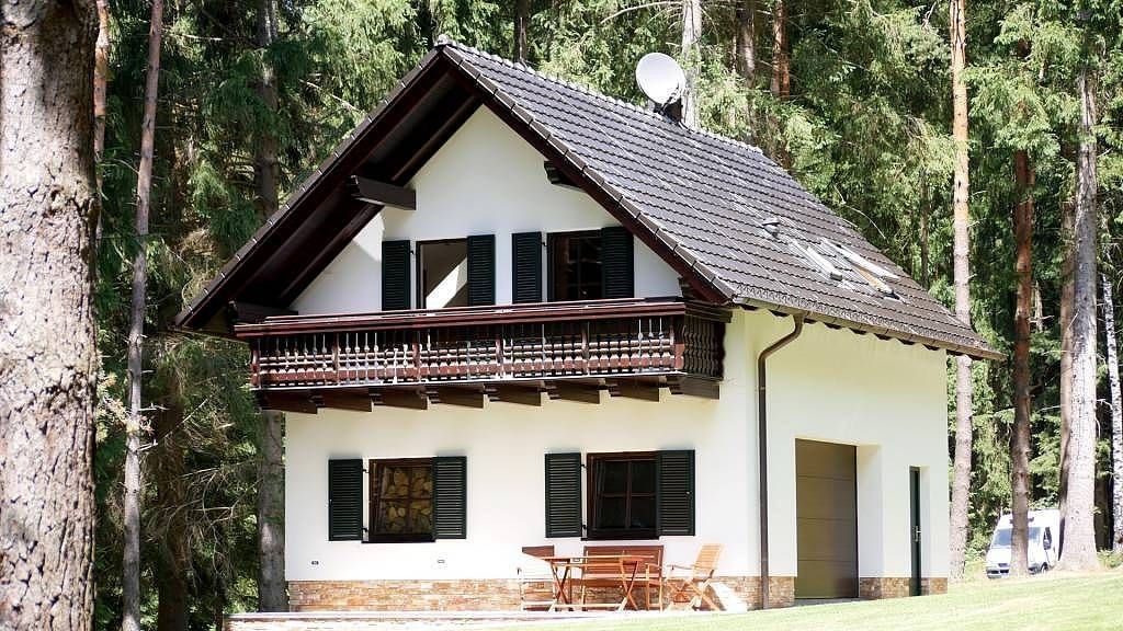Chaty, Frymburk, Jihočeský kraj - 1