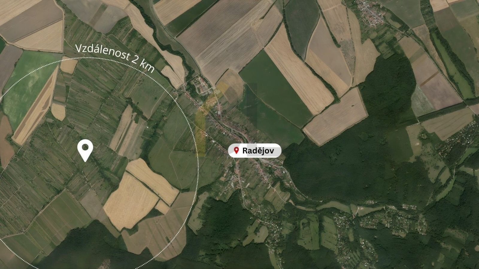 Prodej pozemek - Strážnice, 2 284 m²