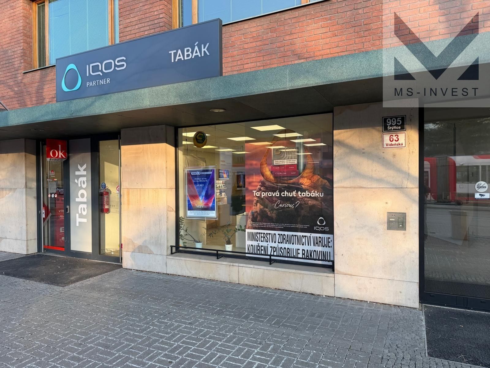 Obchodní prostory, Vídeňská  , Brno, 96 m²