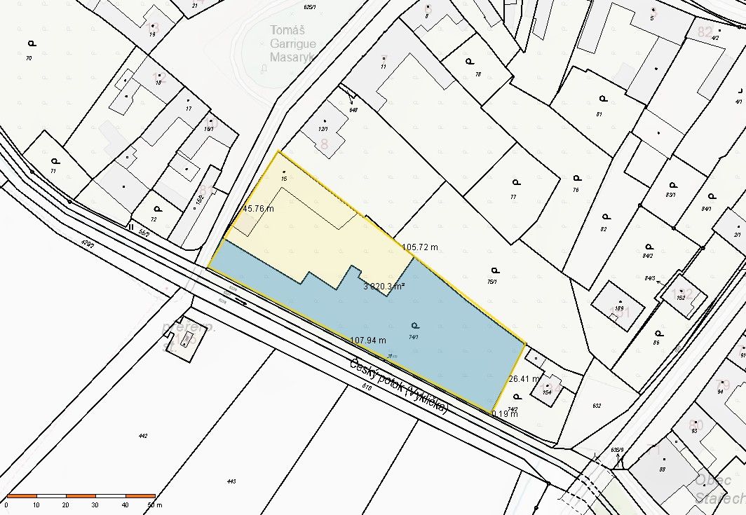 Pozemky pro bydlení, Kostelec na Hané, 798 41