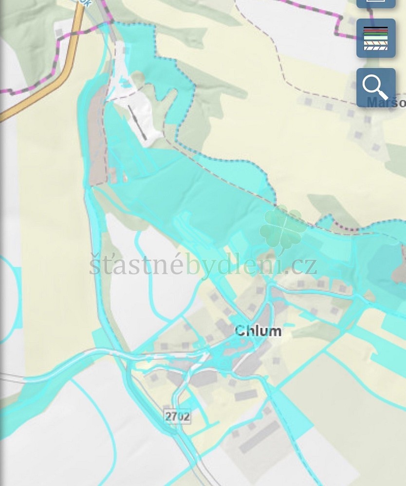 Prodej pozemek pro bydlení - Chlum, okres Česká Lípa - 5