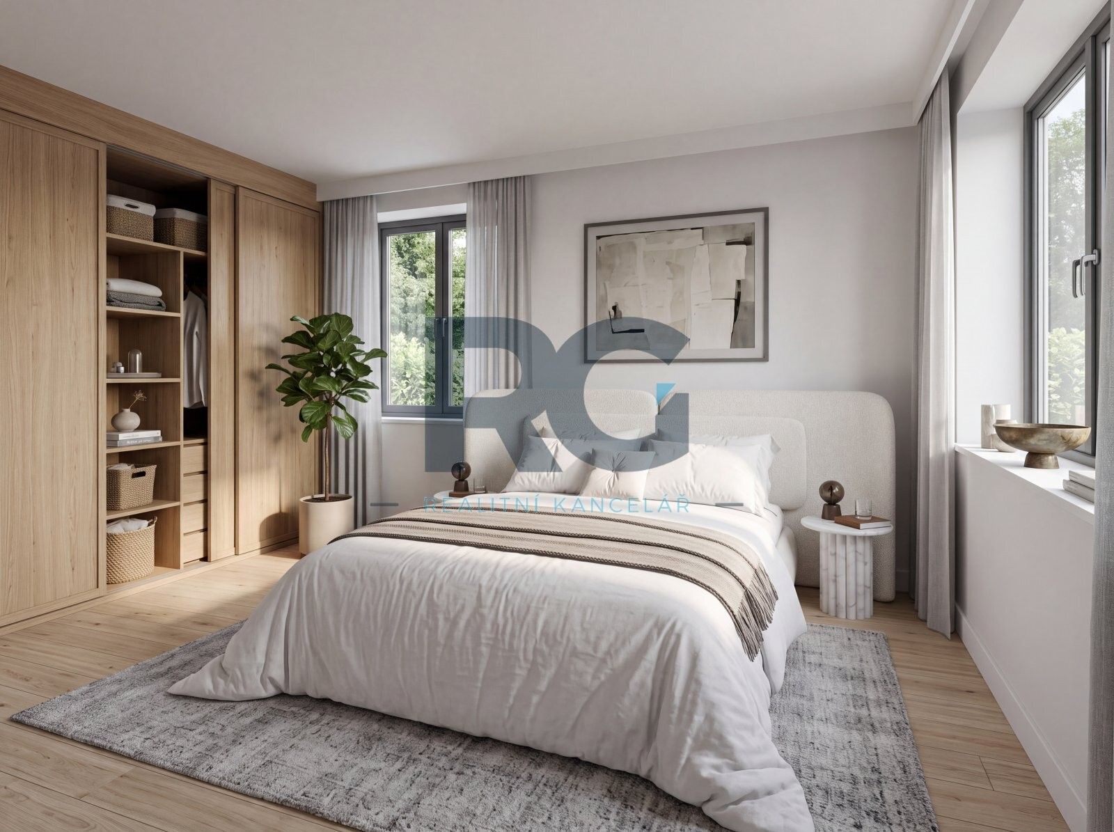 Byt 4+kk · 153 m² · Velešínská 405, Praha Letňany - 3