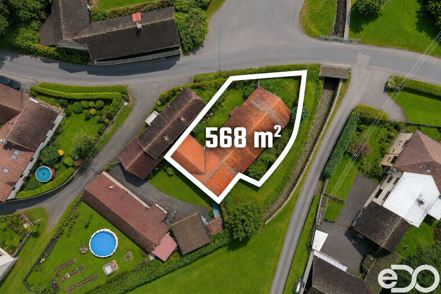 Rodinné domy, Bernartice, 150 m² - 2