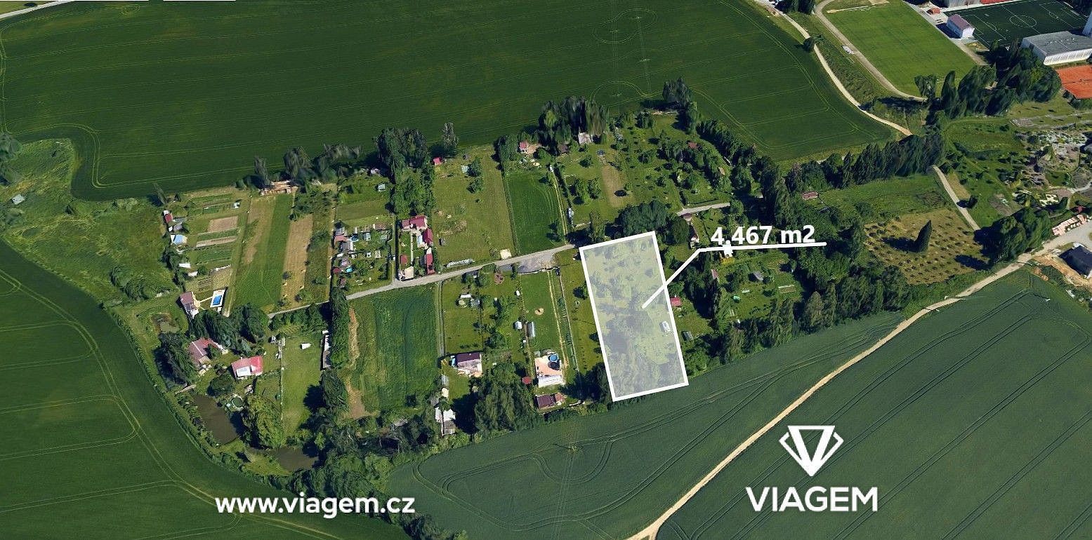Prodej zahrada - Třešť, okres Jihlava, Kraj Vysočina - 2