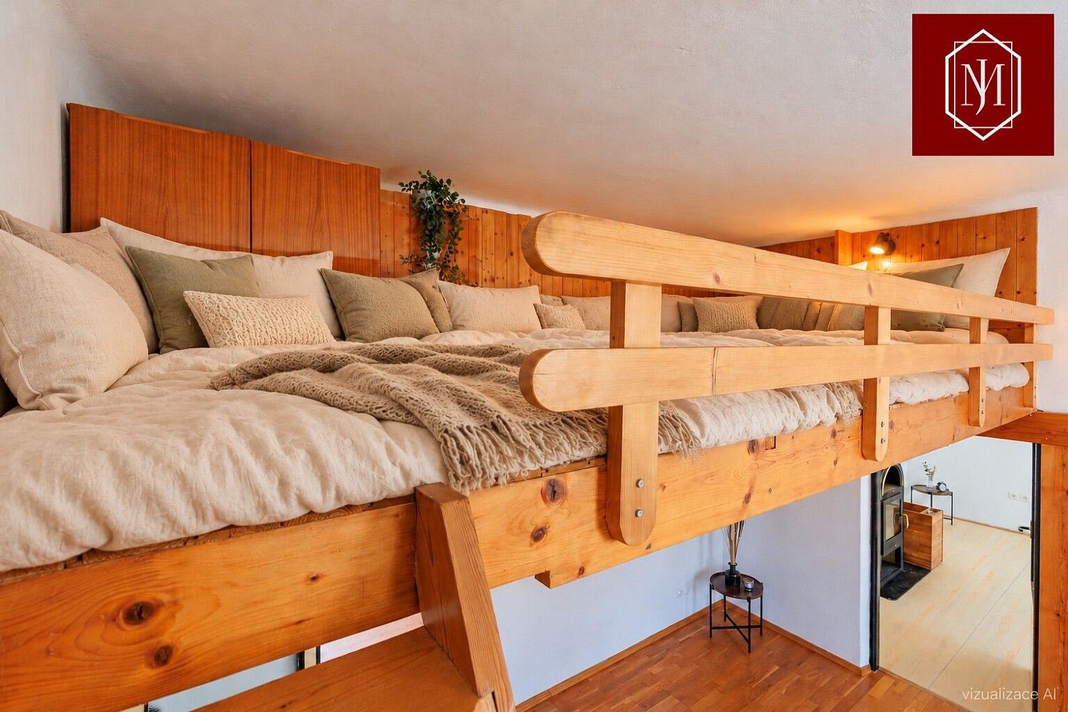Byt 2+1 · 84 m² · Švermova, Nová Bystřice, okres Jindřichův Hradec - 3