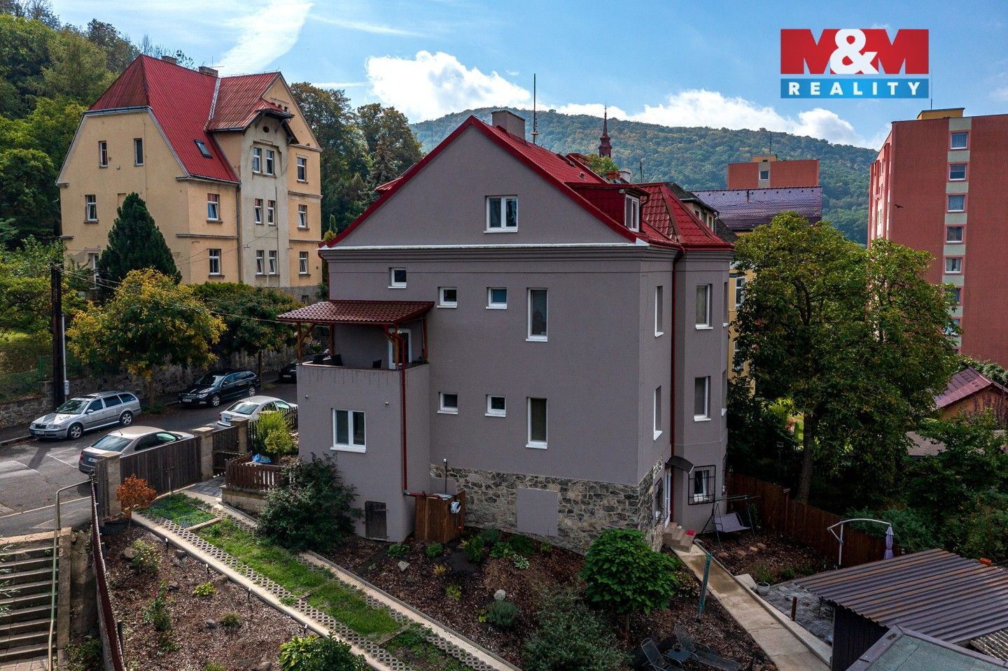 Prodej rodinný dům - Jeseninova, Ústí nad Labem, 275 m²