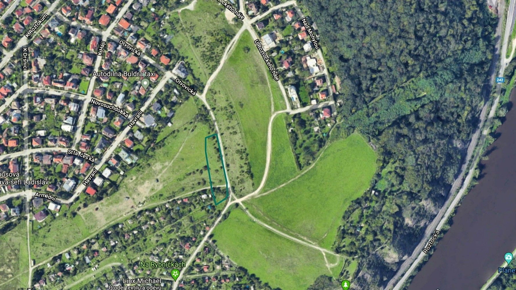 Komerční pozemek · Otvovická, Praha 6 - Suchdol - 3
