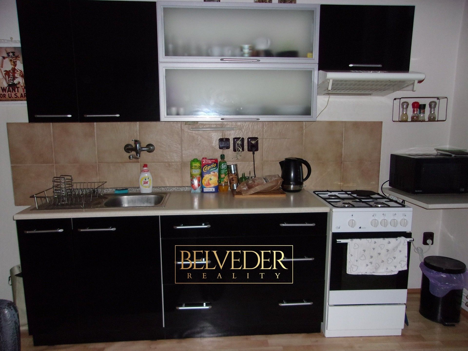 1+1, Benešovo náměstí, Teplice, 66 m²