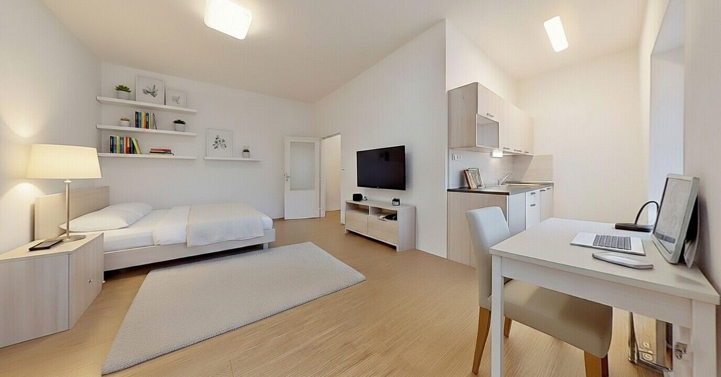 1+kk, Na Fifejdách, Ostrava - Moravská Ostrava, 30 m² - 2