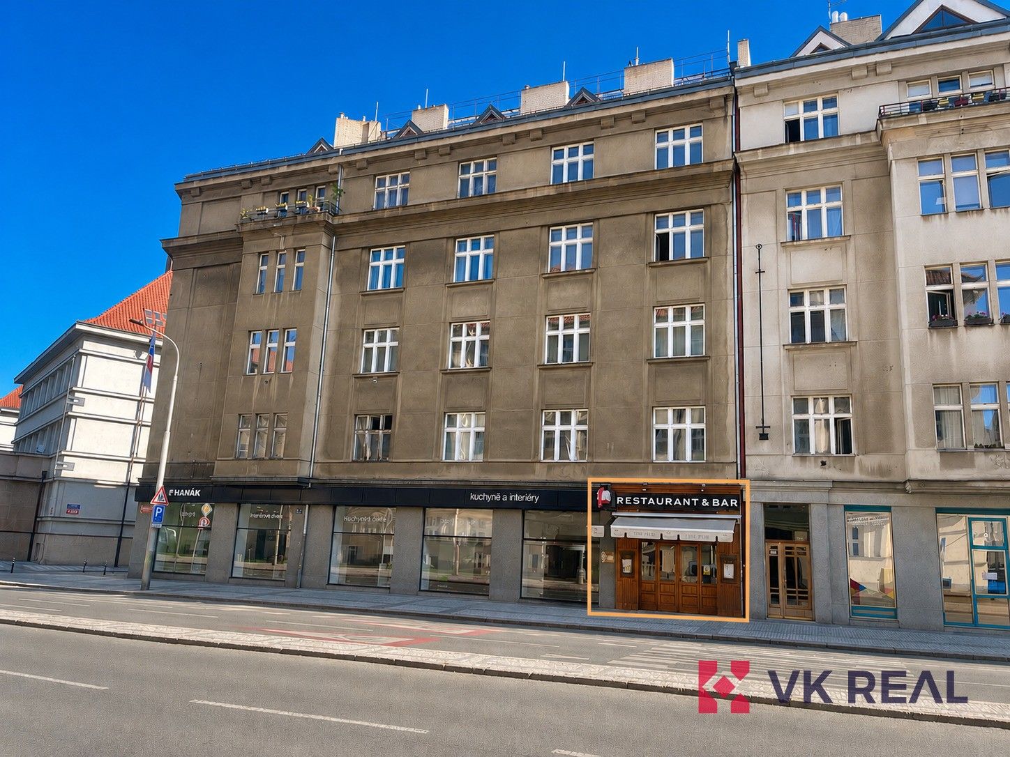 Restaurace, Praha 6, Praha, 497 m² - 1