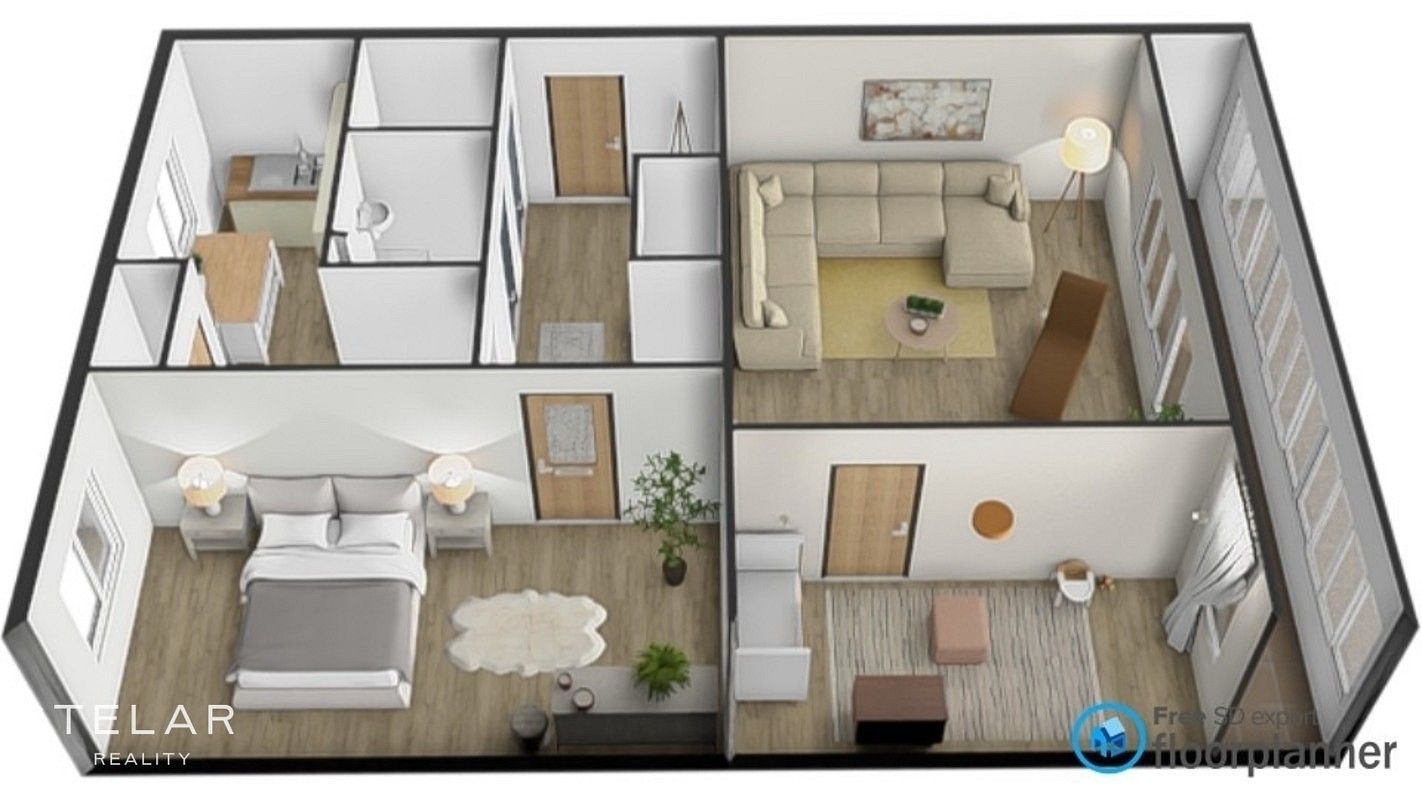Byt 3+1 · 65 m² · Hradec Králové, Královéhradecký kraj - 3
