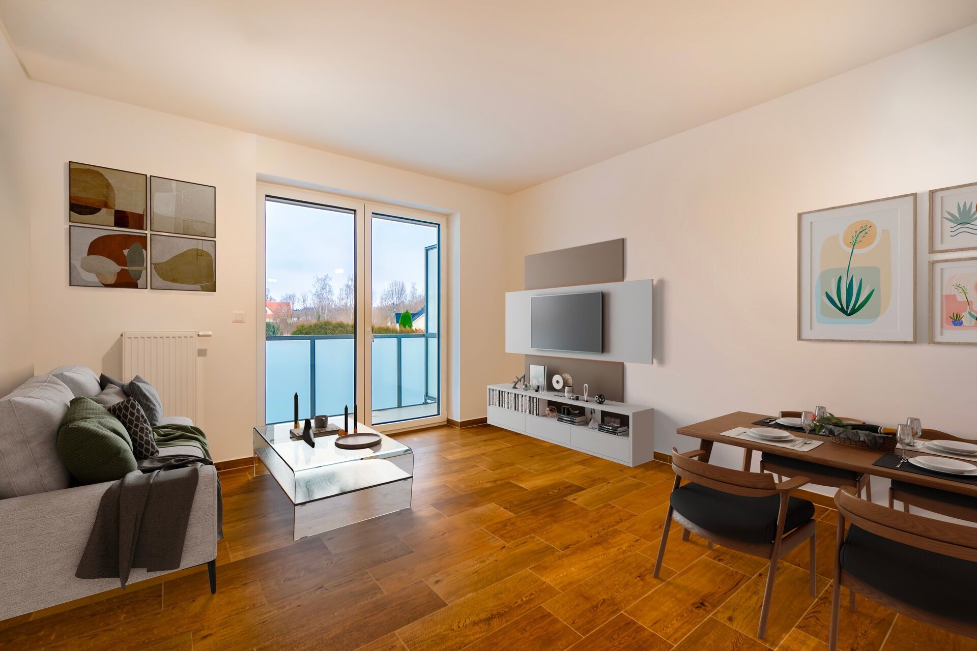 Prodej byt 2+kk - Novoveská, Teplice, 51 m²