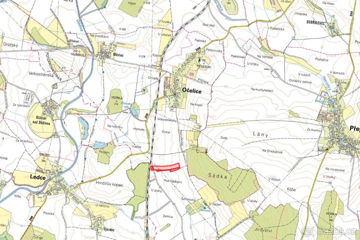 Prodej pozemek pro bydlení - České Meziříčí, 517 71