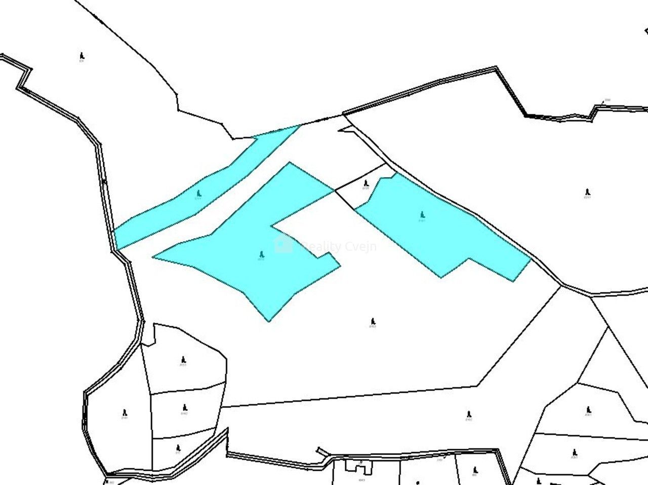 Prodej les - Prlov, 14 299 m²