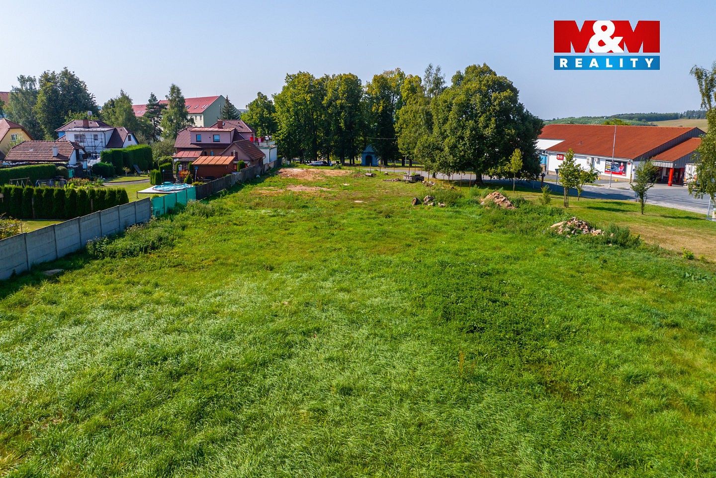 Pozemek pro bydlení · Bystřice nad Pernštejnem, okres Žďár nad Sázavou - 4