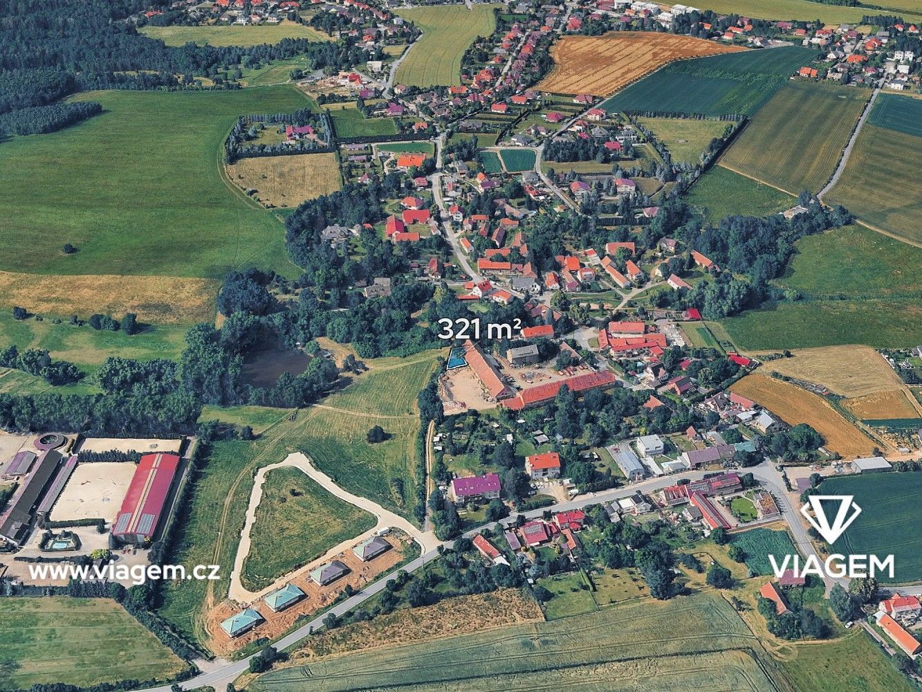 Zahrada, 107 m²