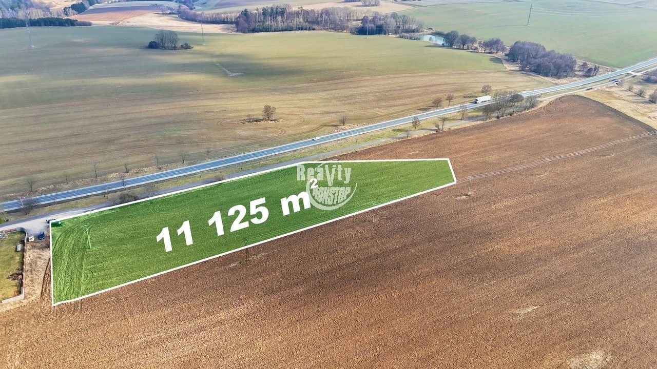 Komerční pozemek · 11 125 m² · Štoky - 2