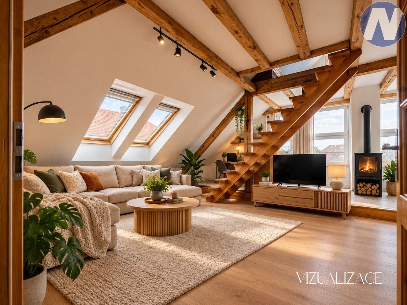 Byt 3+kk · 91 m² · Zeyerova, České Budějovice - České Budějovice 6 - 3