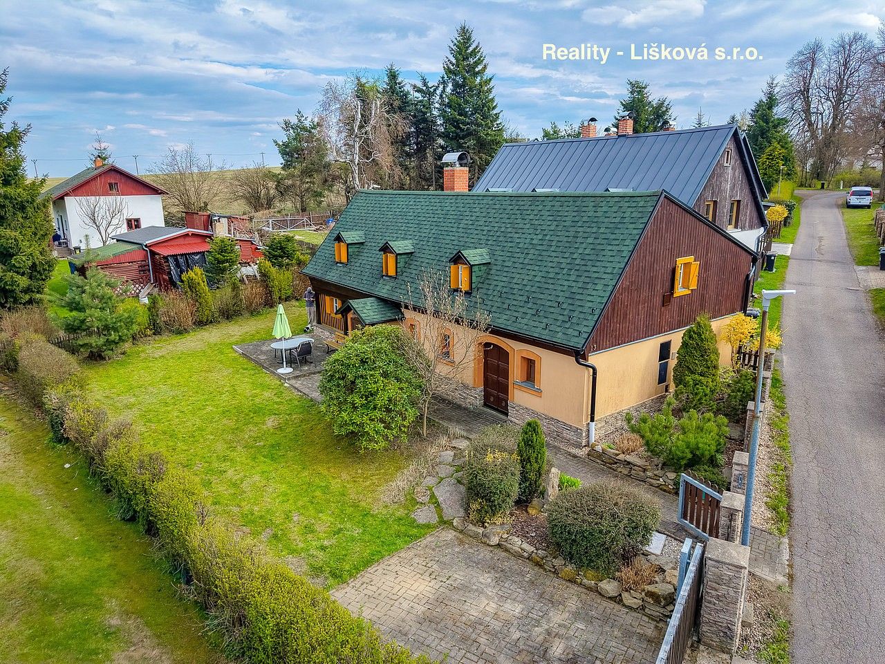 Chalupy, Tisá, okres Ústí nad Labem, Ústecký kraj, 150 m² - 1