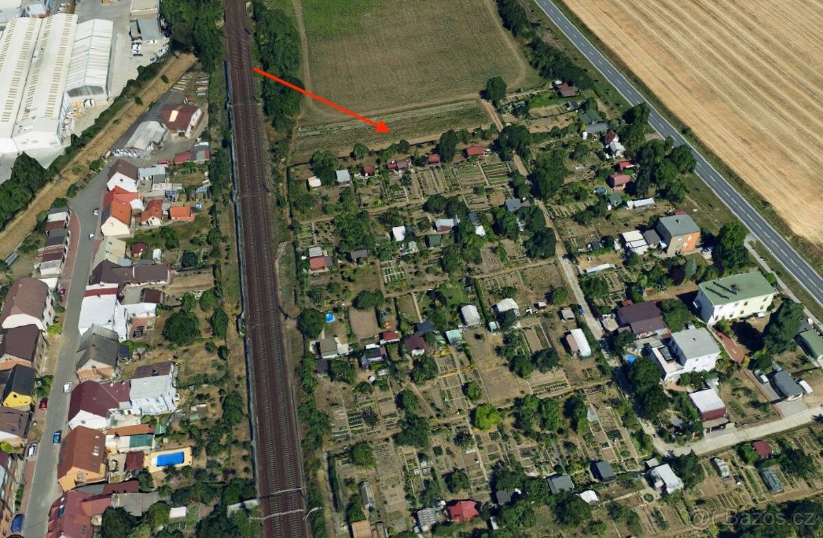 Prodej pozemek pro bydlení - Otrokovice, 765 02