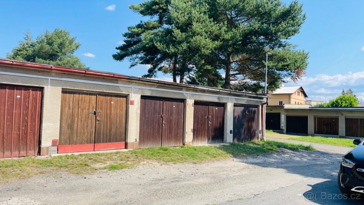 Pronájem garáž - Šumperk, 787 01