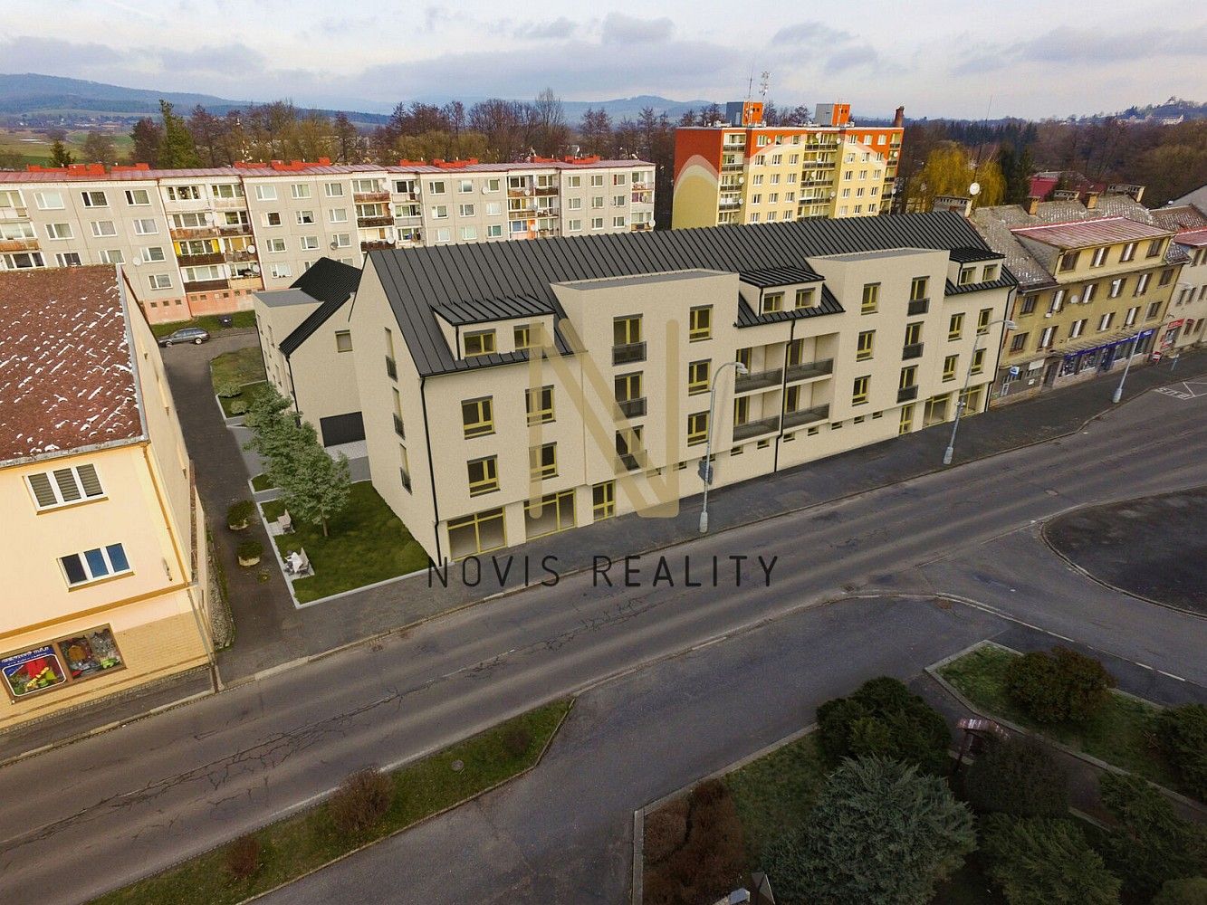 2+1, Nýrsko, okres Klatovy, Plzeňský kraj, 115 m² - 1